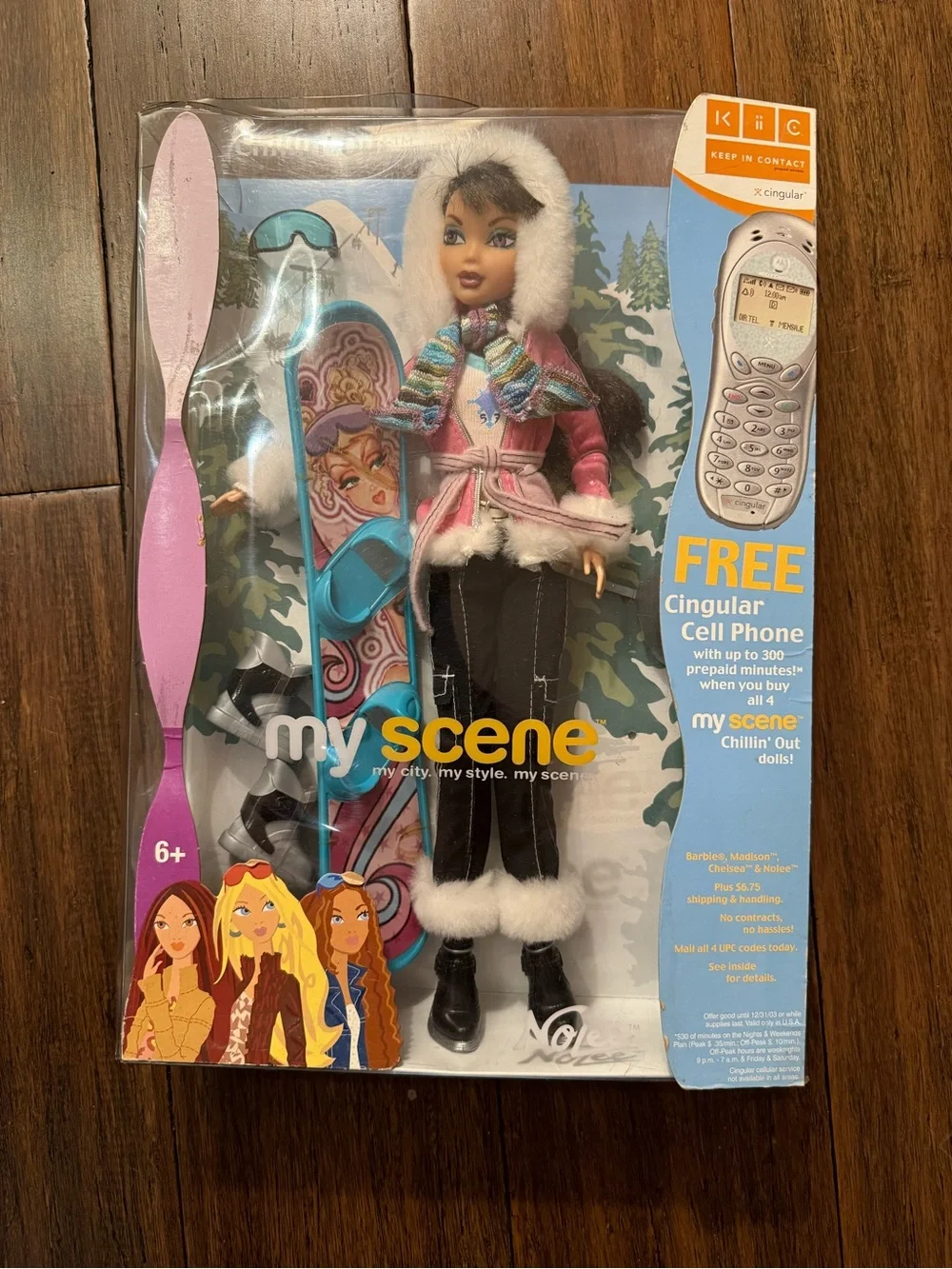 My Scene Chillin Out Doll: Nolee (vintage, rare, y2k)